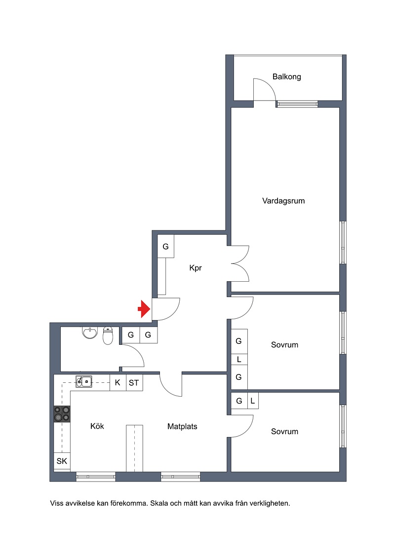 Tallmovägen 28, Örnsköldsvik – bild 1