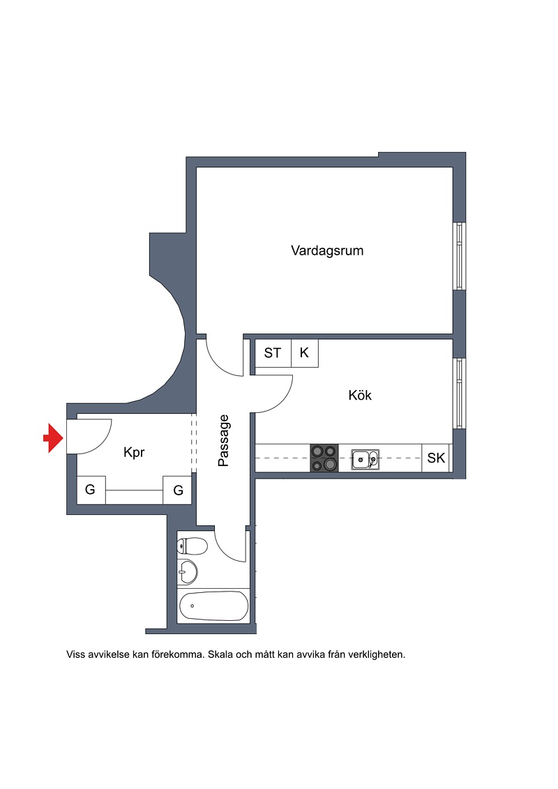 Gränsvägen 5 A, Örnsköldsvik – bild 1